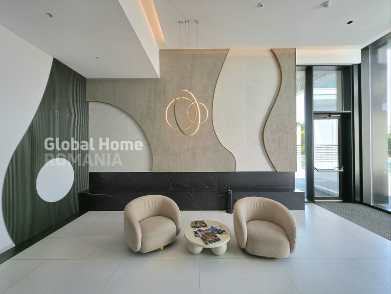 Floreasca, One Verdi Park, panoramic view 16 floor, 4 rooms, 2 parking,