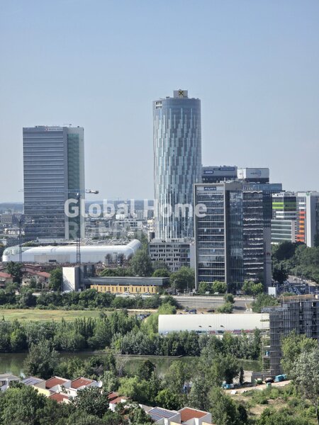 Floreasca, One Verdi Park, panoramic view 16 floor, 4 rooms, 2 parking,