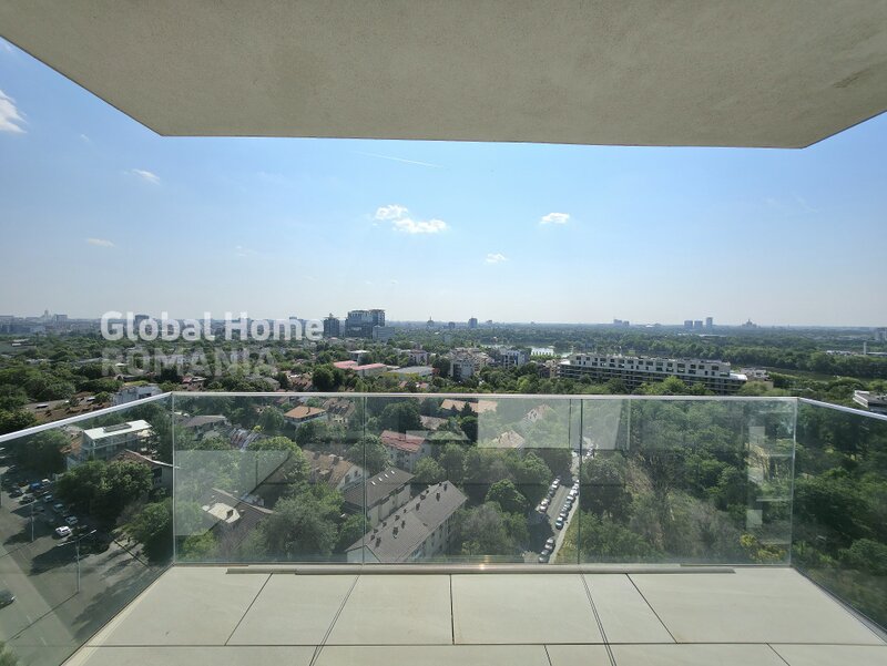 Floreasca, One Verdi Park, panoramic view 16 floor, 4 rooms, 2 parking,