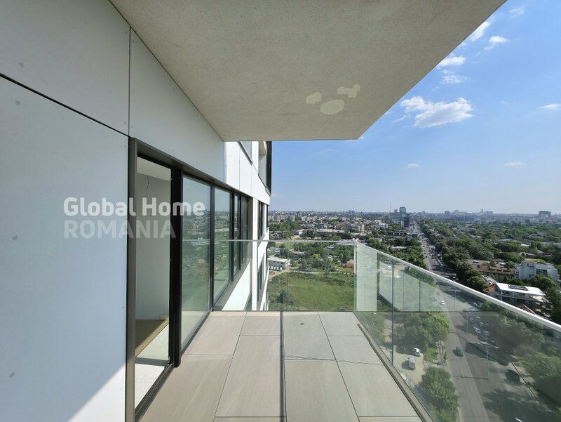 Floreasca, One Verdi Park, panoramic view 16 floor, 4 rooms, 2 parking,