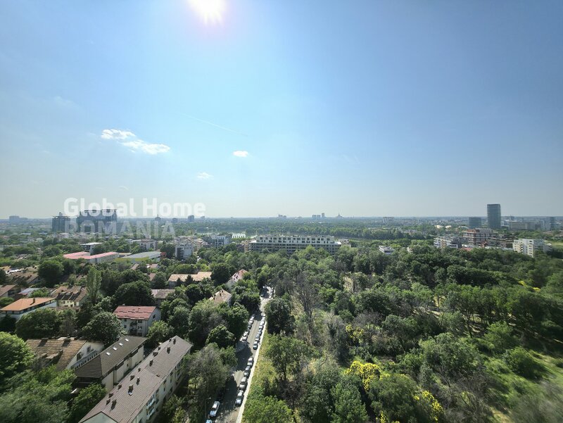 Floreasca, One Verdi Park, panoramic view 16 floor, 4 rooms, 2 parking,