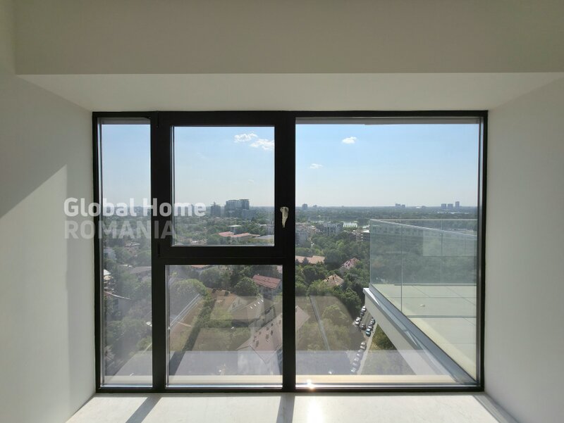 Floreasca, One Verdi Park, panoramic view 16 floor, 4 rooms, 2 parking,