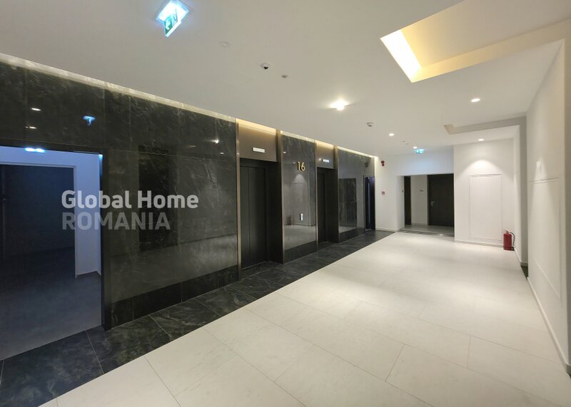Floreasca, One Verdi Park, panoramic view 16 floor, 4 rooms, 2 parking,