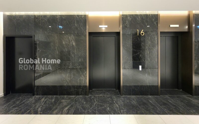 Floreasca, One Verdi Park, panoramic view 16 floor, 4 rooms, 2 parking,