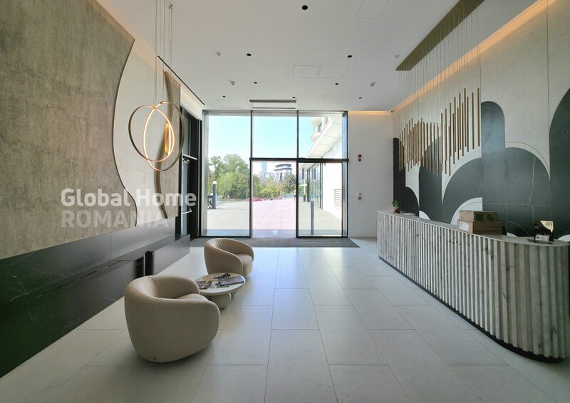 Floreasca, One Verdi Park, panoramic view 16 floor, 4 rooms, 2 parking,